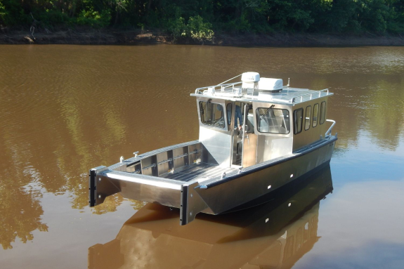 30 ft Cabin Work Boat Model 30120