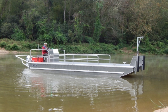 24 ft Deck Barge Model 24102 Version 4