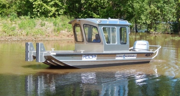 20 ft Cabin Work Boat Model 2072 