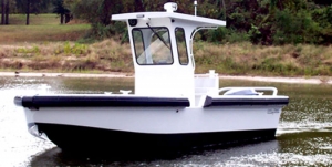 21 ft Patrol Boat Model 21102