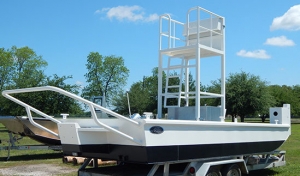 21 ft Deck Barge Model 21102