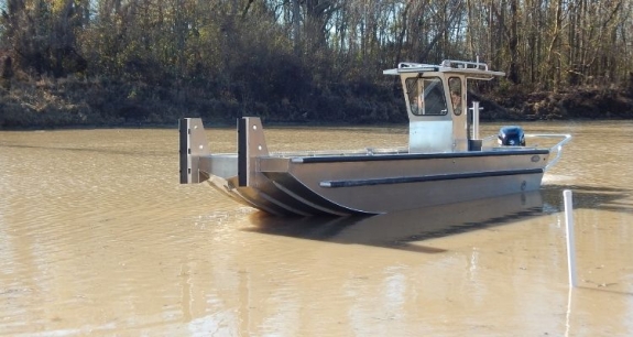 24 ft Push Work Boat Model 24100