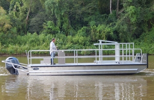 24 ft Deck Barge Model 24102 - Version 1