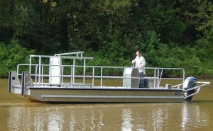 24 ft Deck Barge Model 24102 - Version 1