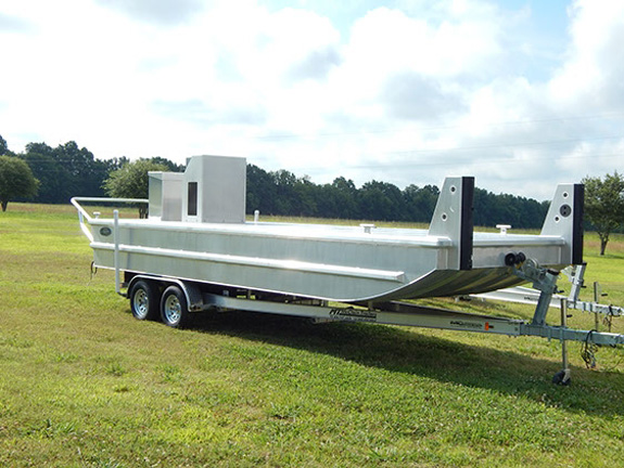 24 ft Deck Barge Model 24102 - Version 2