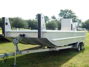 24 ft Deck Barge Model 24102 - Version 2