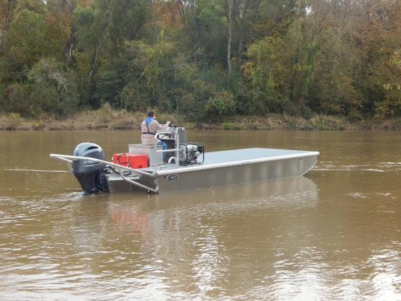 24 ft Deck Barge Model 24102 Version 3