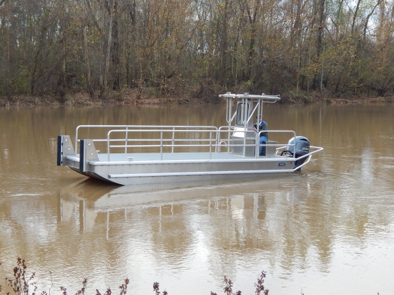 24 ft Deck Barge Model 24102