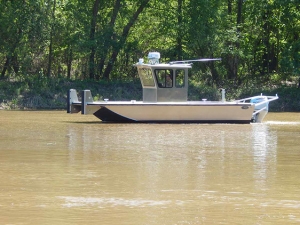 25 ft Cabin Work Boat Model 25108 - Deluxe
