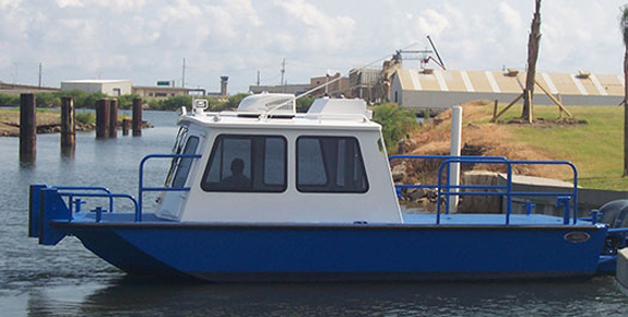 26 ft Cabin Work Boat Model 26102 - Deluxe 