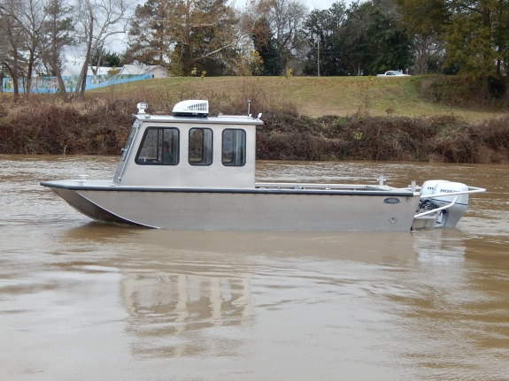 26 ft Cabin Work Boat Model 26102 (Delivered)