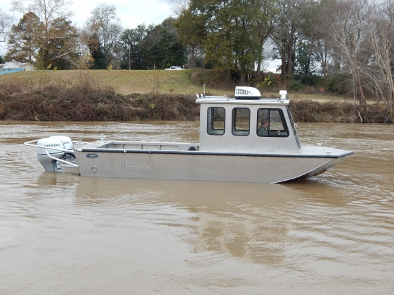 26 ft Cabin Work Boat Model 26102 (Delivered)