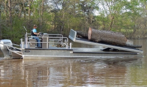 27 ft Dump Barge Model 27102