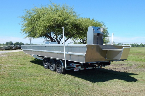 30 ft Hydraulic Crane Barge Model 30120