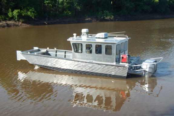 30 ft Cabin Work Boat Model 30120