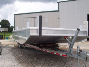 30 ft Work Deck Barge Model 30132